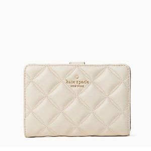 Kate Spade natalia medium compact bifold wallet